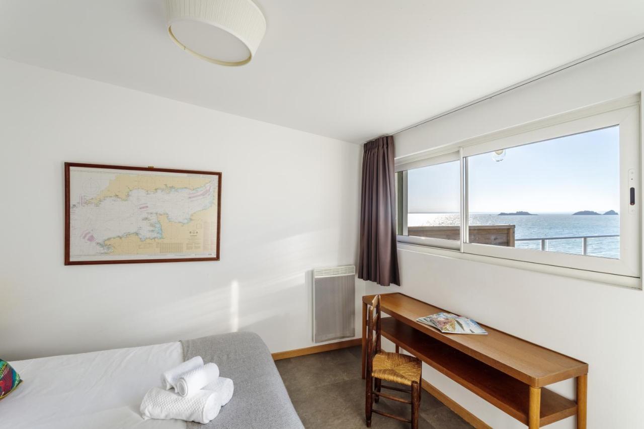 Jardin Sur L'Eau - Appt Vue Mer ก็องแกล ภายนอก รูปภาพ